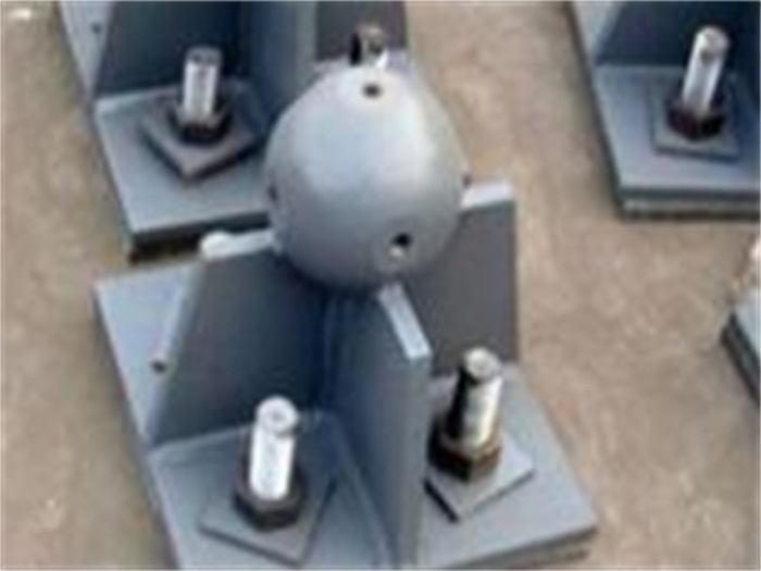 博尔塔拉蒙古自治州螺栓球网架支座