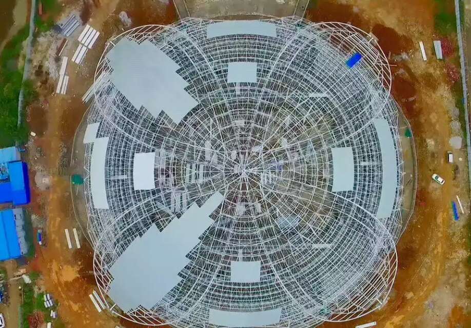 博尔塔拉蒙古自治州体育馆网架