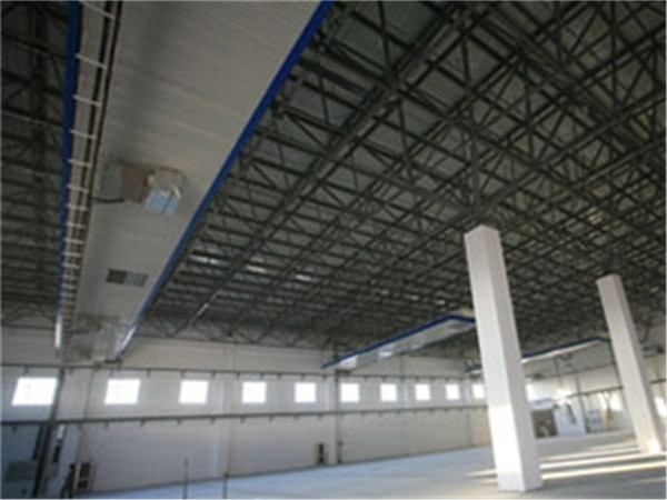 博尔塔拉蒙古自治州仓储物流网架加工厂家案例