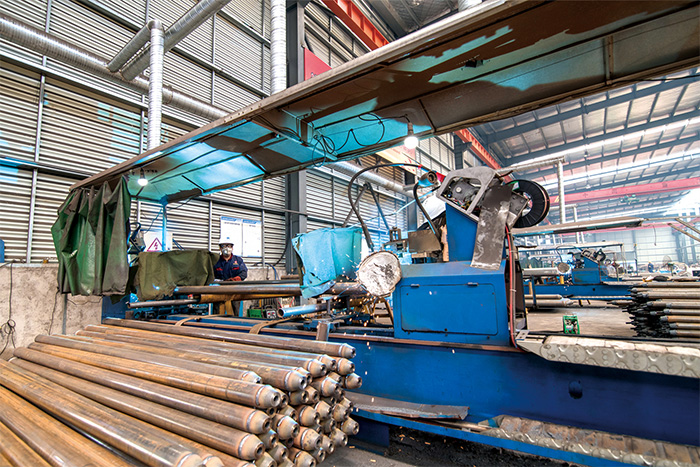 博尔塔拉蒙古自治州网架杆件自动焊接